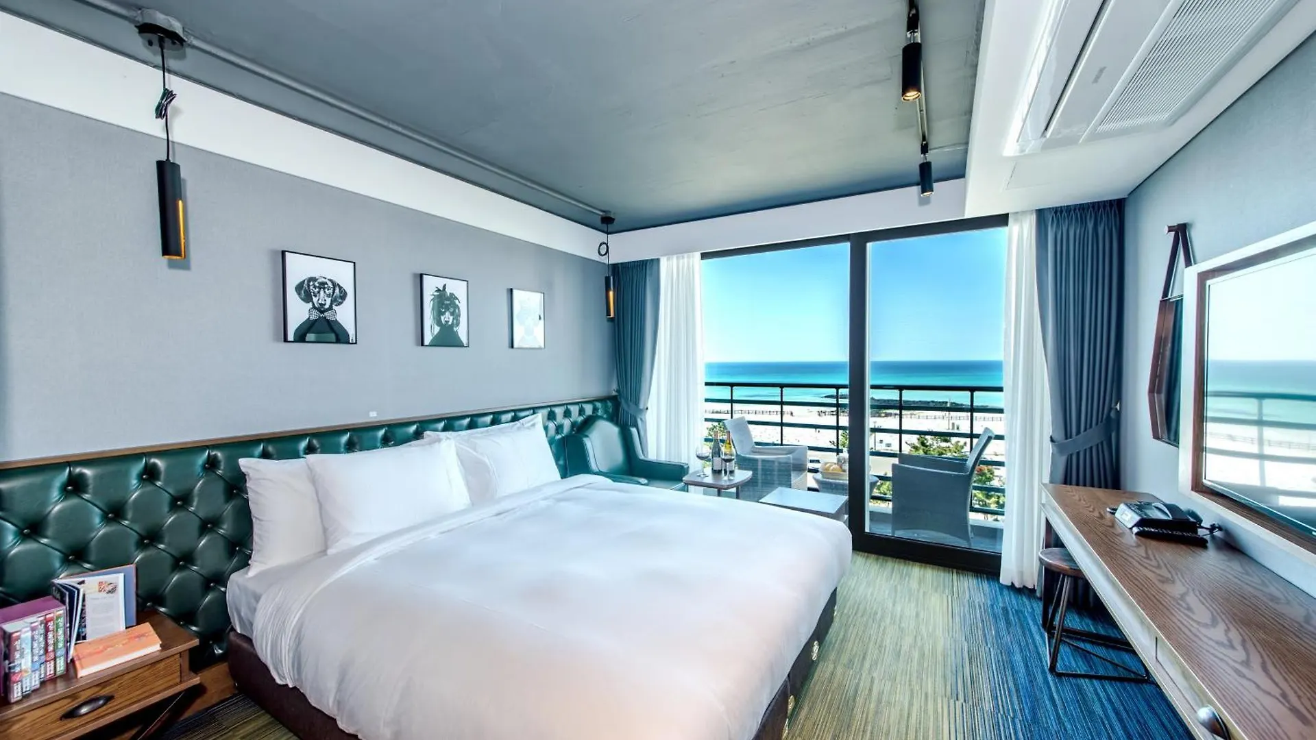 Marevo Beach Hotel Jeju 3*,  South Korea