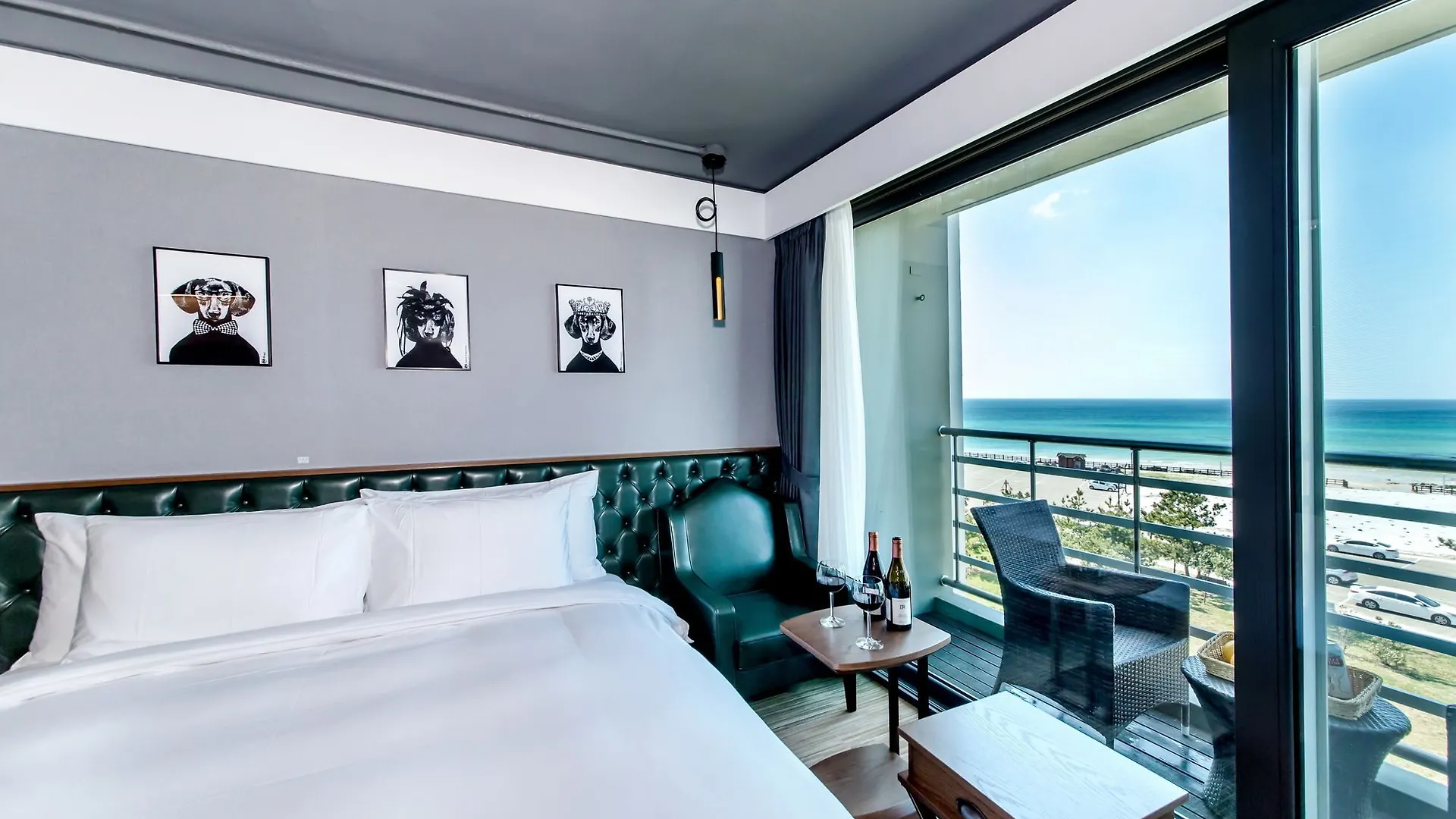 Marevo Beach Hotel Jeju 3*,  South Korea